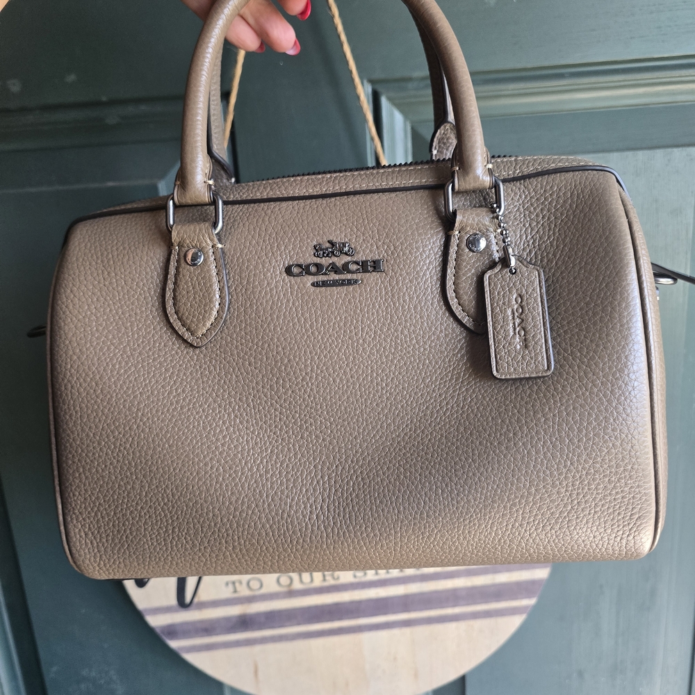 Coach Regular Rowan - Dark Stone